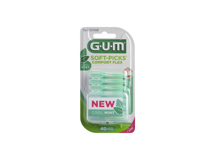 Gum Soft-Picks Comfort Flex Mint Bâtonnet Interdentaire - Taille Small