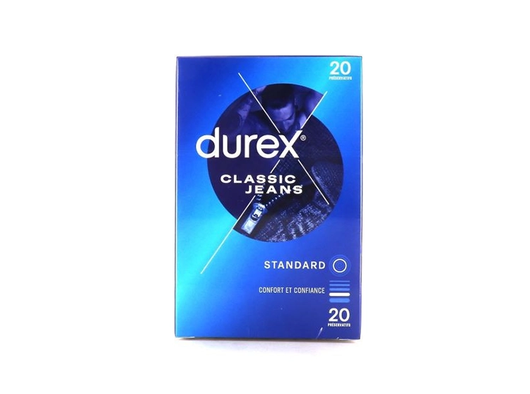 Durex Jeans - 20 préservatifs