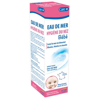 Eau de mer hygiene du nez