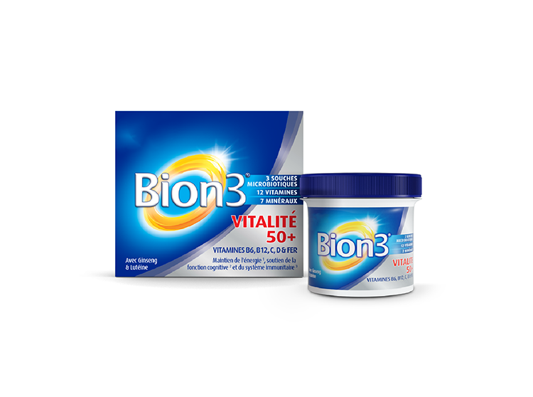 Bion®3 Vitalité 50+ - 40 comprimés