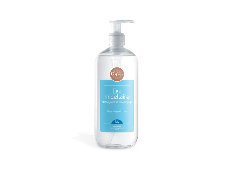 Gifrer Eau micellaire bébé - 500ml