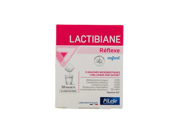 Lactibiane Réflexe Enfants - 10 sachets