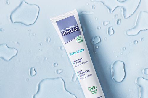 Comment s'utilise le soin léger fondant Rehydrate Jonzac ?