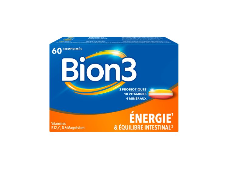 Bion 3 Énergie - 60 comprimés