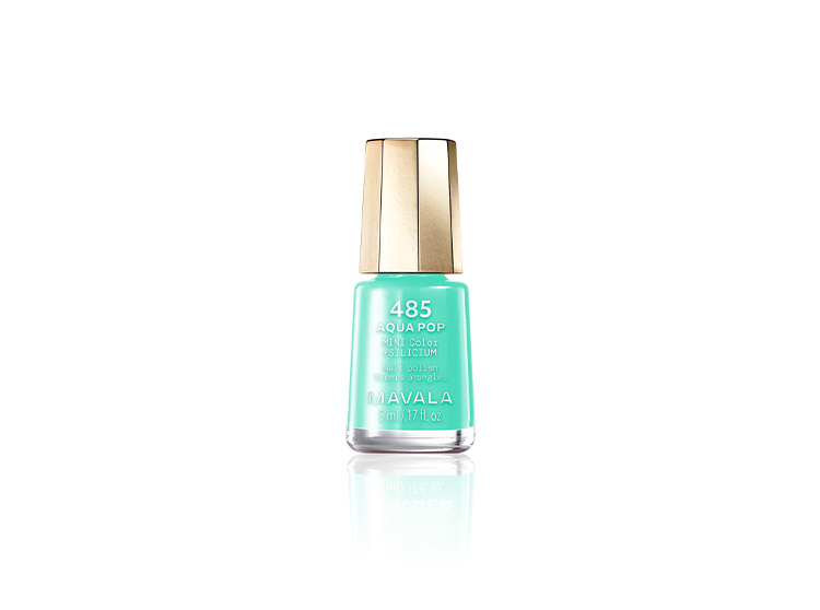 Vernis à ongles Mini 485 Aqua Pop - 5ml
