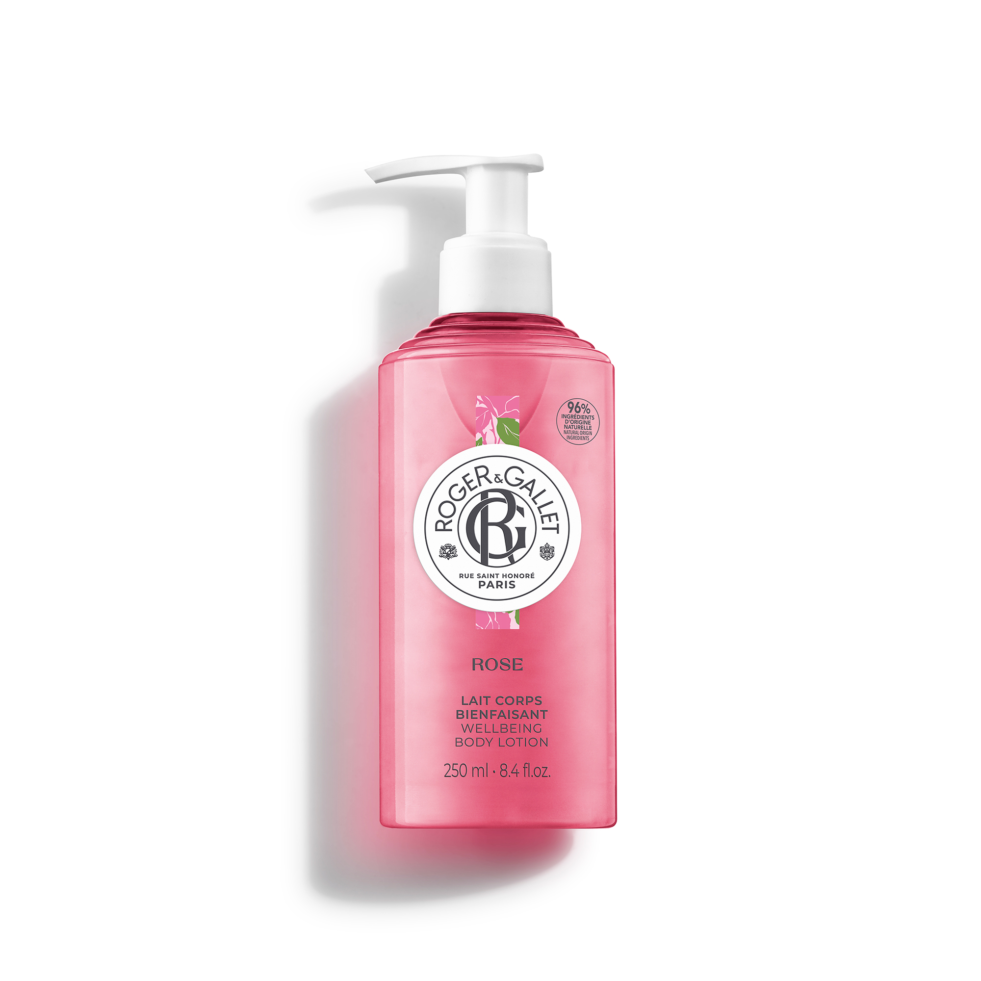 Lait Corps Bienfaisant Rose - 200ml