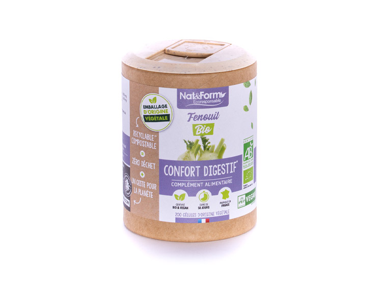 Ecoresponsable Fenouil BIO - 200 gélules