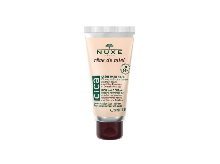 Nuxe Rêve de miel CICA Crème mains riche - 50 ml
