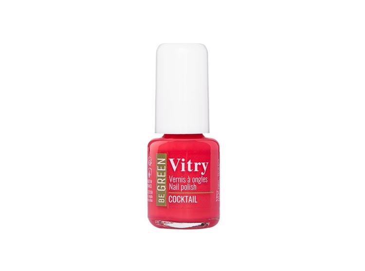 Vitry Vernis à Ongles Be Green n°64 Cocktail - 6ml