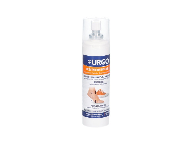 Urgo Spray prévention mycoses pieds et chaussures - 125ml