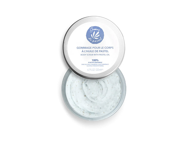 Graine de Pastel Gommage pour le corps - 200ml