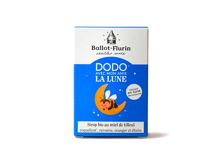 Ballot-Flurin Sirop Dodo avec mon amie la lune BIO - 100ml