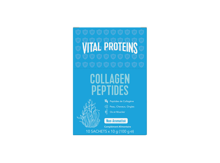 Vital Proteins Collagen Peptides Sticks - 10 sticks