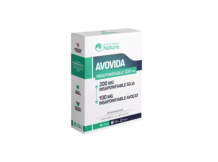 Avovida Circulation et Jambes Légères - 30 gélules