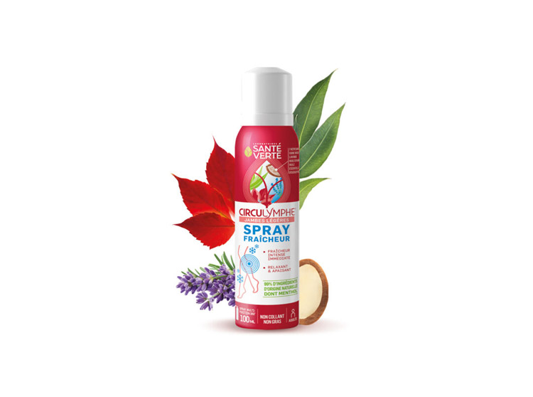 Circulymphe Jambes Légères Spray Fraîcheur - 100ml