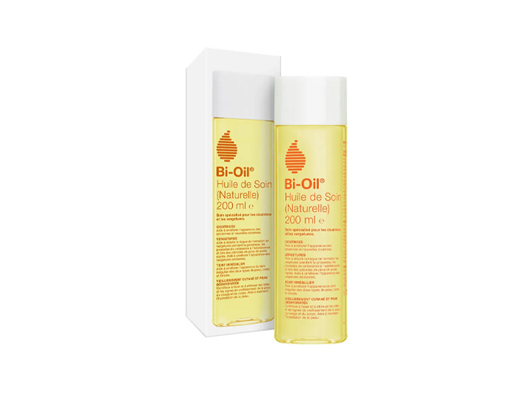 Huile de Soin Naturelle Cicatrices et Vergetures - 200ml