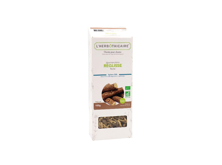 L'herbothicaire tisane réglisse BIO - 100g