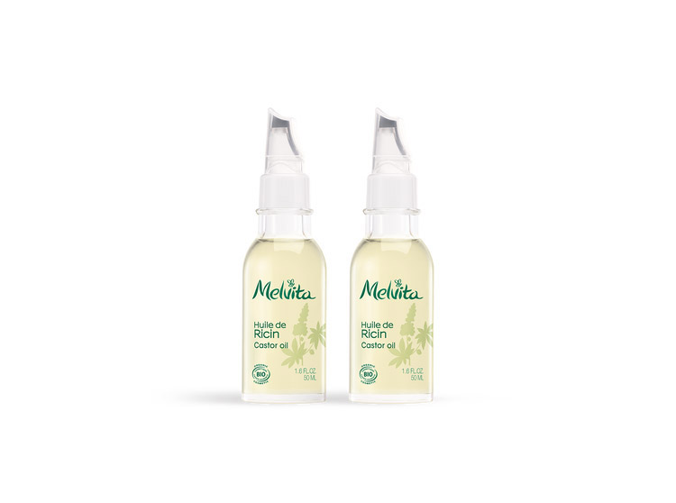Melvita Huile de ricin BIO - 2x50ml
