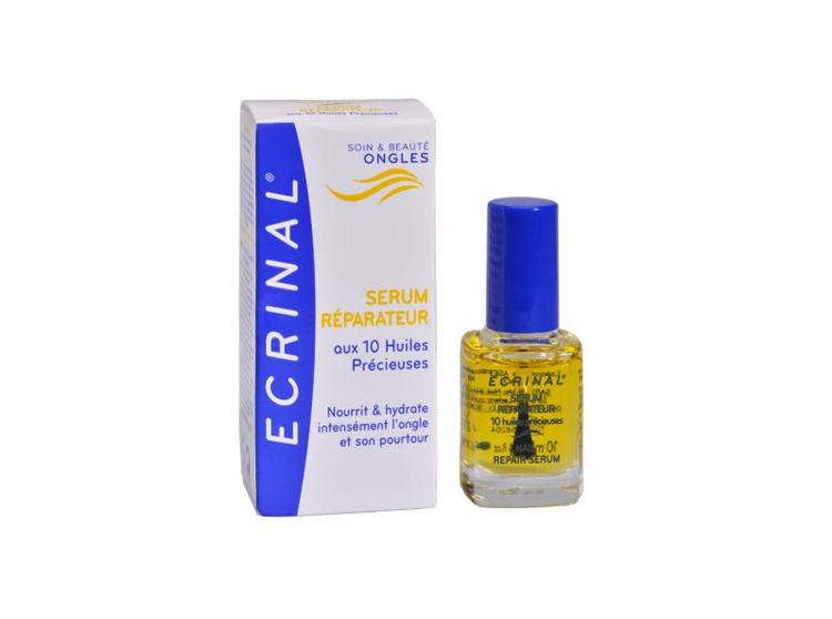 Ecrinal Sérum réparateur aux 10 huiles précieuses - 10ml