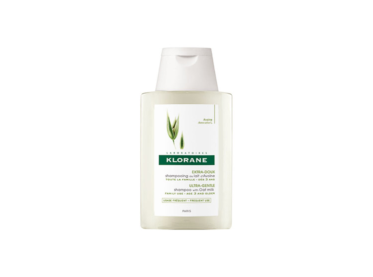 Klorane Shampooing au lait d'avoine - 100ml