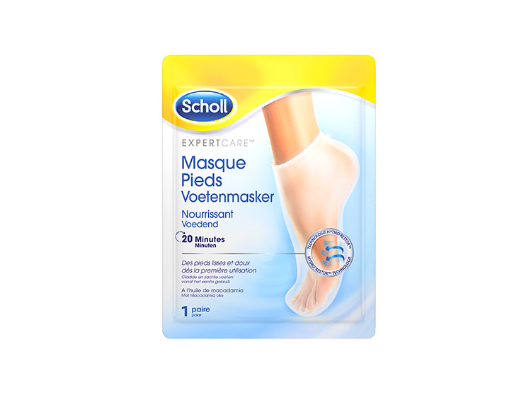 Masque Pieds Huile de Macadamia - 1 paire