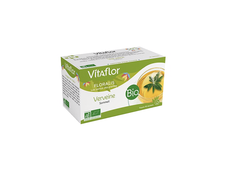 Vitaflor Floralis Tisane verveine BIO - 18 sachets