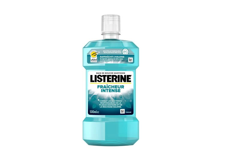 Bain de Bouche Fraîcheur Intense - 500ml