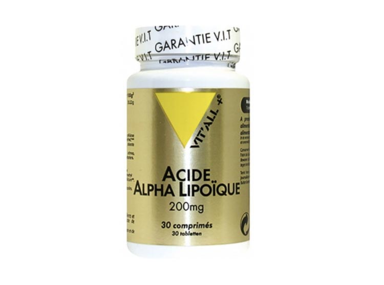 Vit'All + Acide Alpha-Lipoïque 200 mg - 30 comprimés