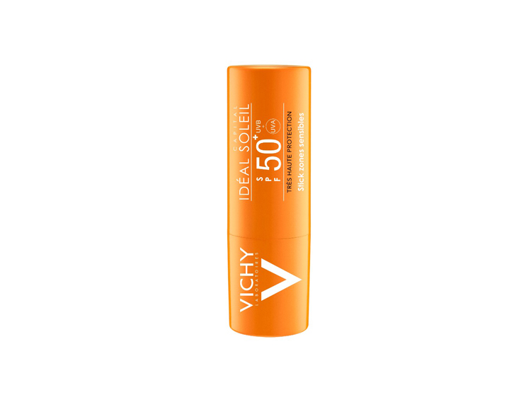 Vichy Idéal soleil stick zones sensibles spf 50+ - 9g
