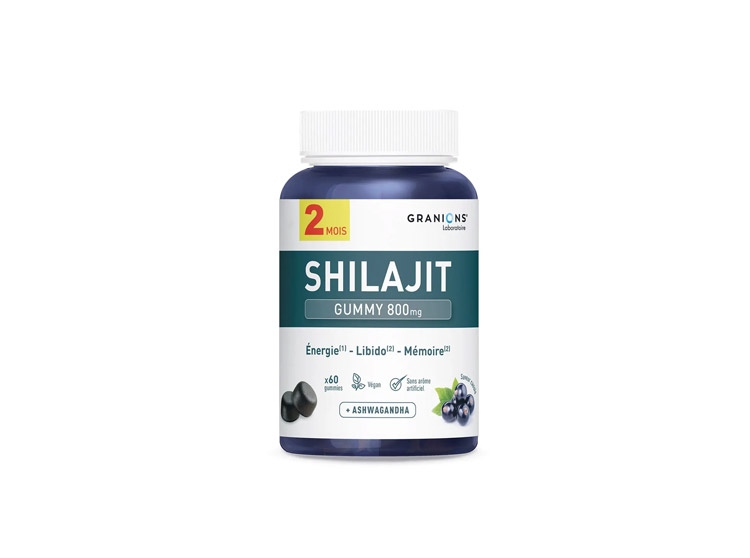 Shilajit - 60 gummies