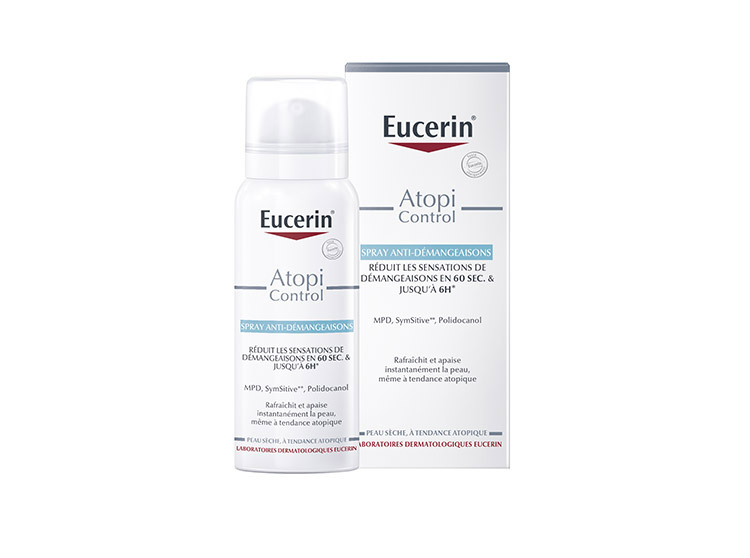 Eucerin Atopicontrol Spray Anti-démangeaisons - 50ml