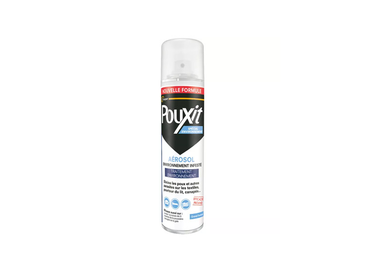 Pouxit Environnement Spray Insecticide - 250ml