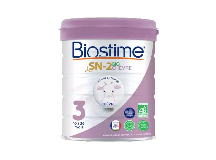 Biostime Lait de chèvre 3ème âge - 800g