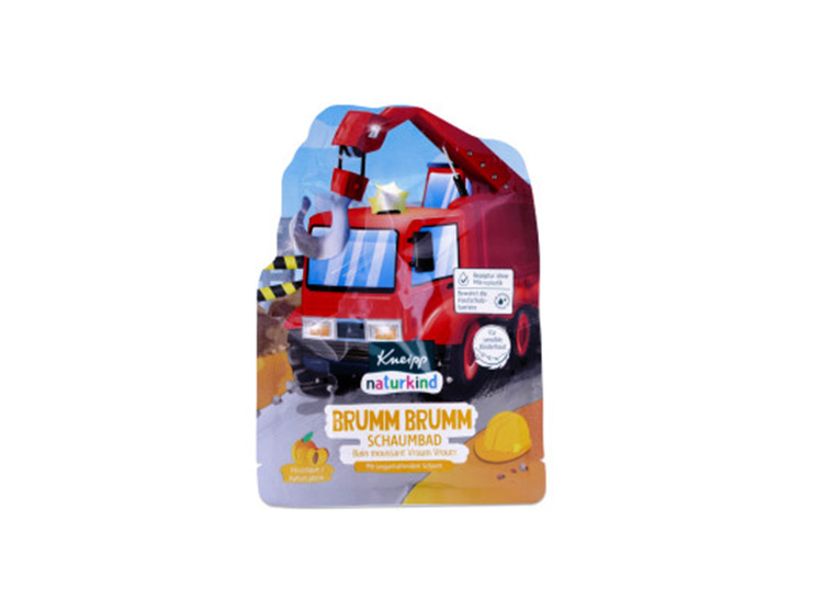 Bain Moussant Pompier Parfum Pêche - 40ml