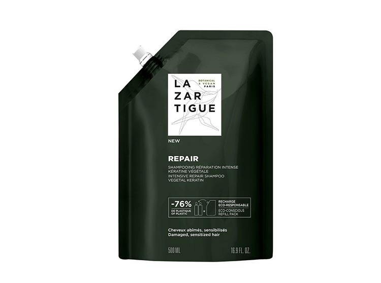 Lazartigue Eco-recharge Shampooing Réparation Intense - 500ml