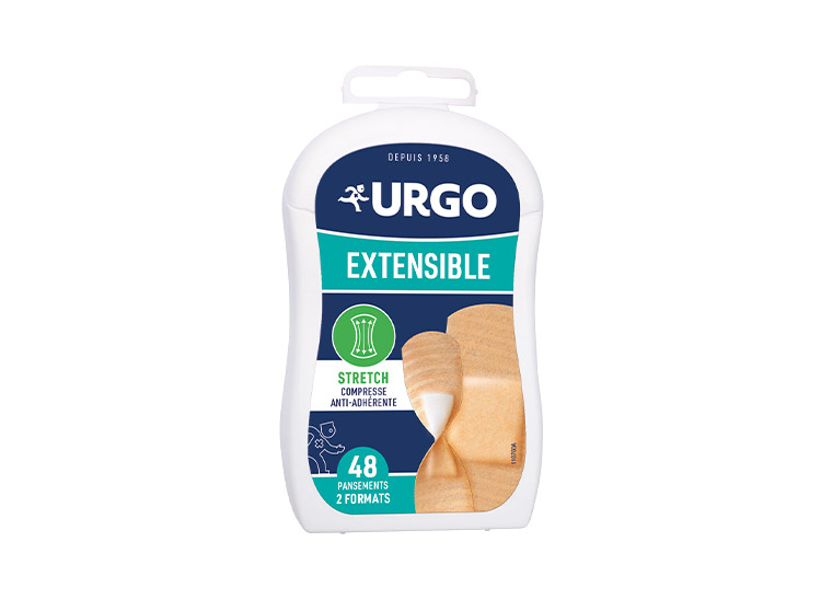 URGO extensible Pansement protecteur - 48 pansements