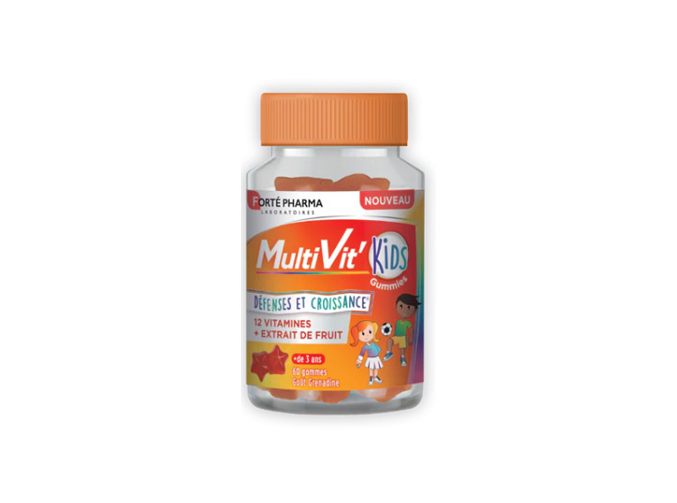 Multivit' Kids - 60 gummies