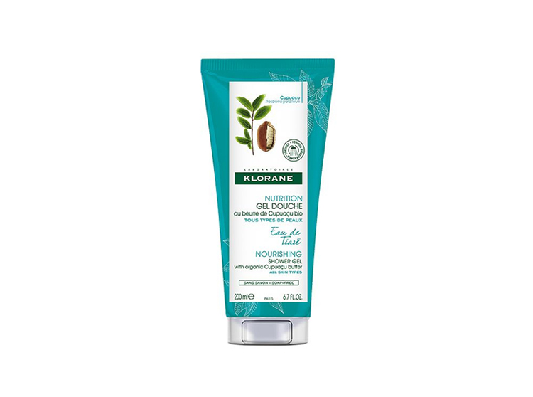 Klorane Gel douche eau de tiaré - 200ml