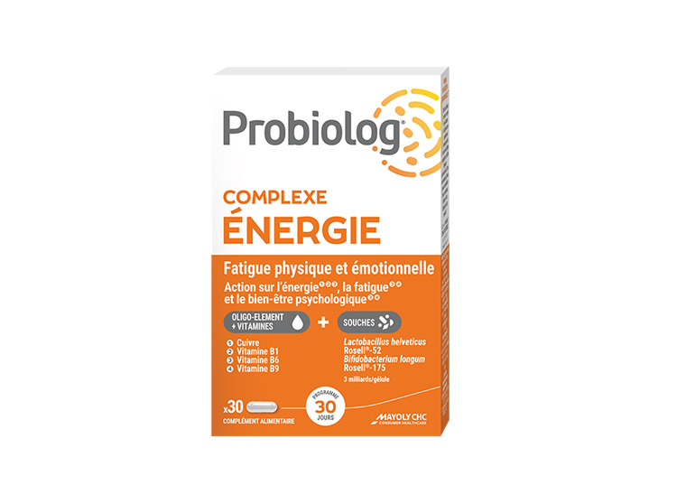 Probiolog Complexe énergie - 30 gélules