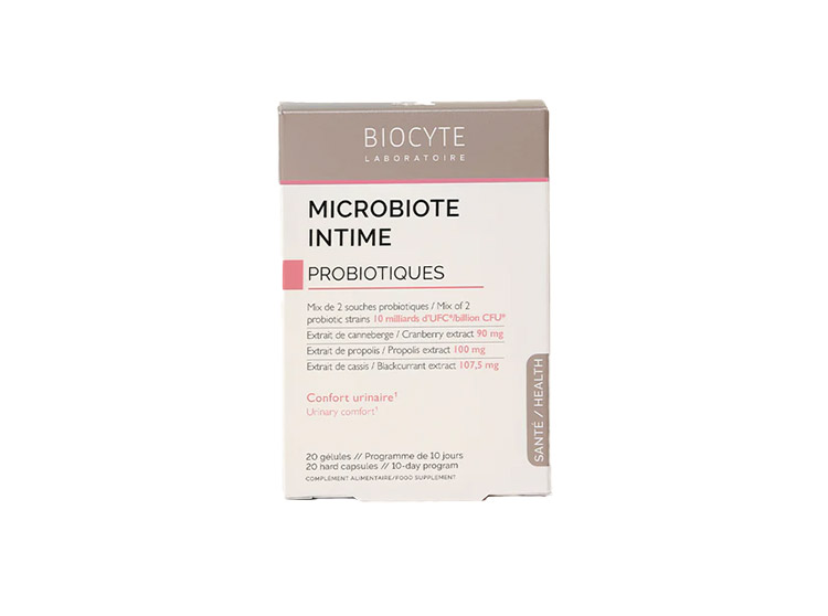 Microbiote Intime - 20 comprimés