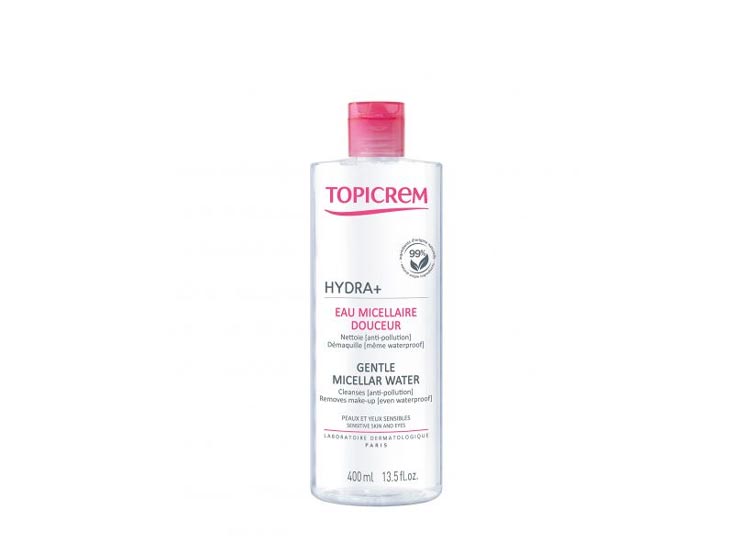 Topicrem Hydra+ Eau Micellaire Douceur - 400ml