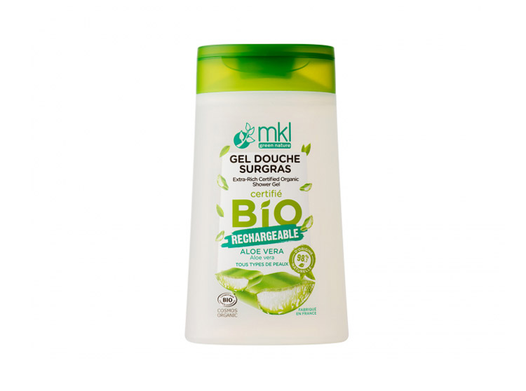 MKL Gel Douche Surgras Aloe Vera BIO - 200 ml