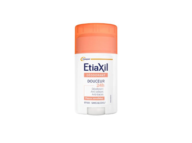 Etiaxil Déodorant Douceur 24h Stick - 40ml