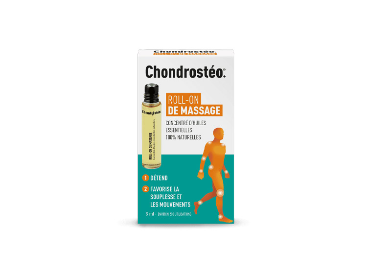 Chondrostéo roll-on de massage - 6ml