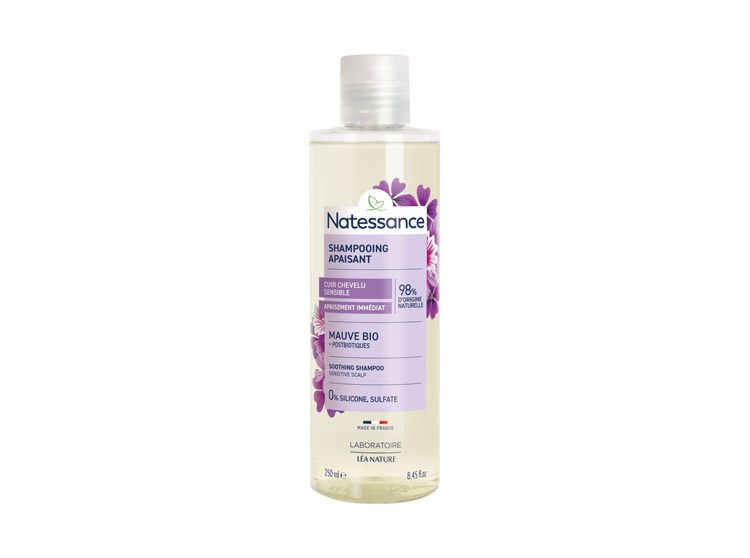 Shampoing Apaisant à la Mauve Bio - 250ml