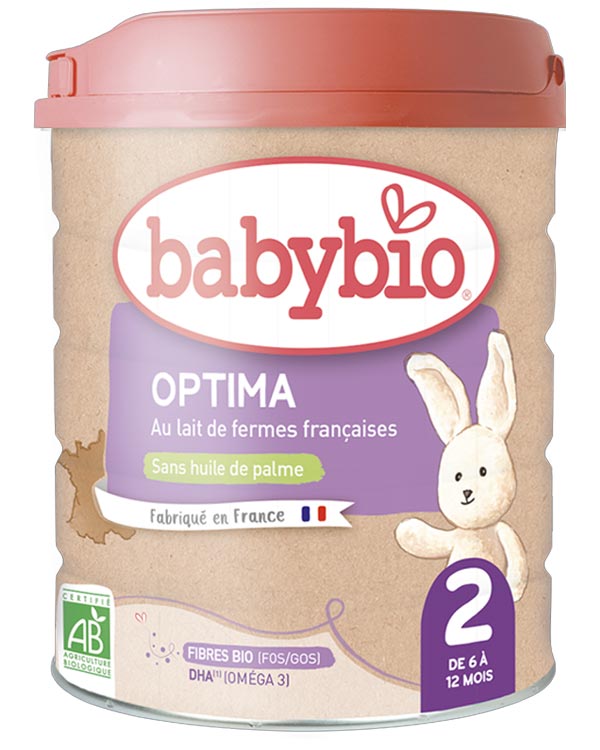 Babybio Optima 2e age