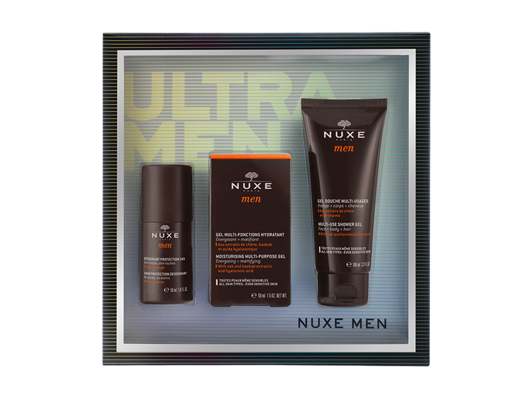 Nuxe men coffret hydratation ultra