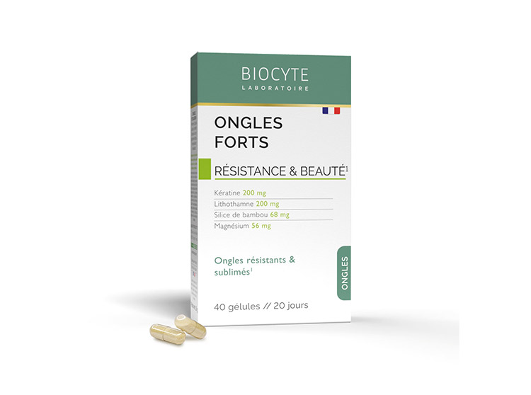 Ongles Forts - 40 gélules