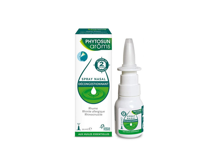 Phytosun Arôms Spray Nasal Décongestionnant - 20ml