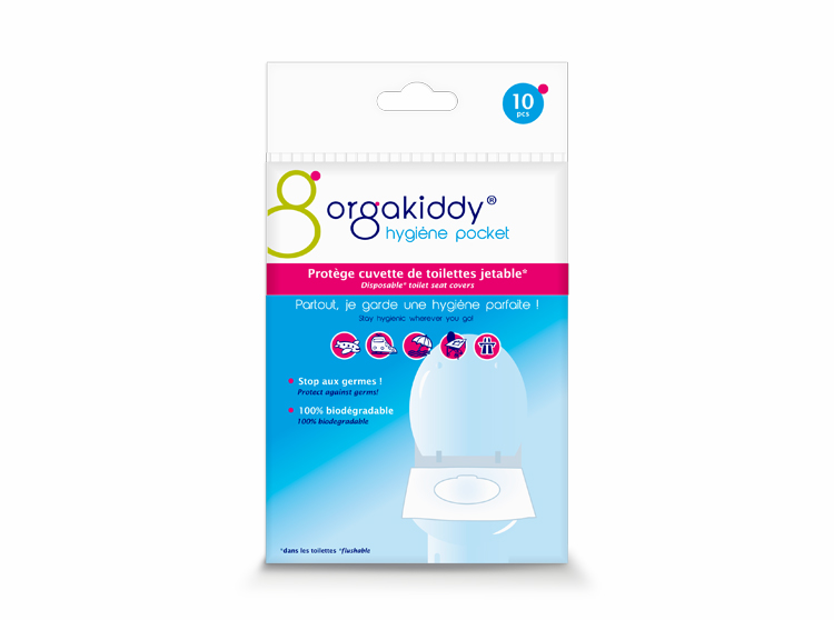 Orgakiddy Protège WC - 10 pièces